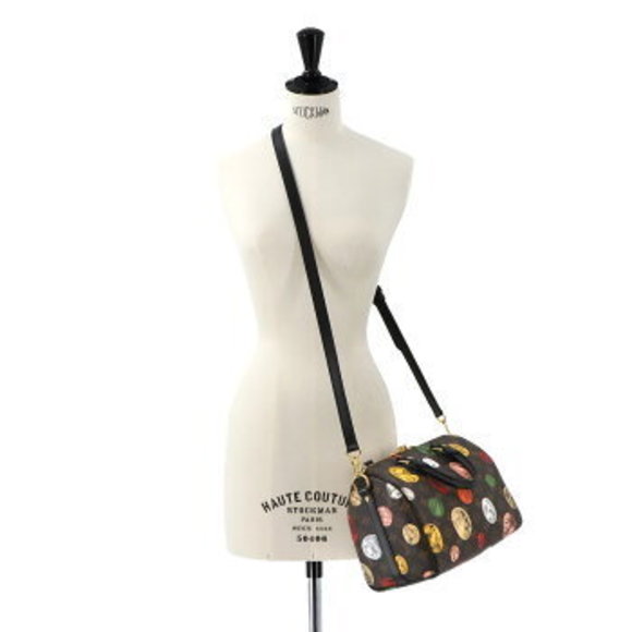 Louis Vuitton Fornasetti Cameo Speedy Bandouliere Shoulder Bag - Picture 8 of 8